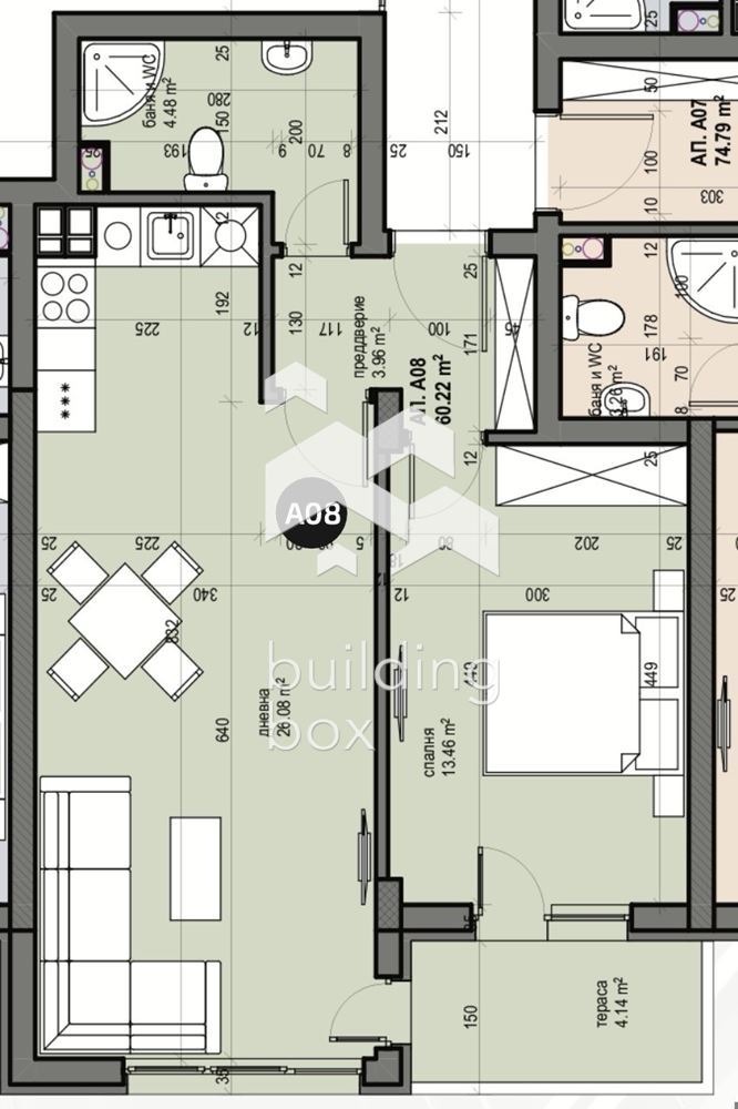 En venta  1 dormitorio Sofia , Lyulin 5 , 70 metros cuadrados | 17180504 - imagen [4]