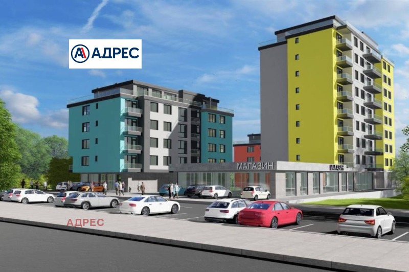 Na prodej  1 ložnice Varna , Vladislav Varnenčik 1 , 64 m2 | 78648829