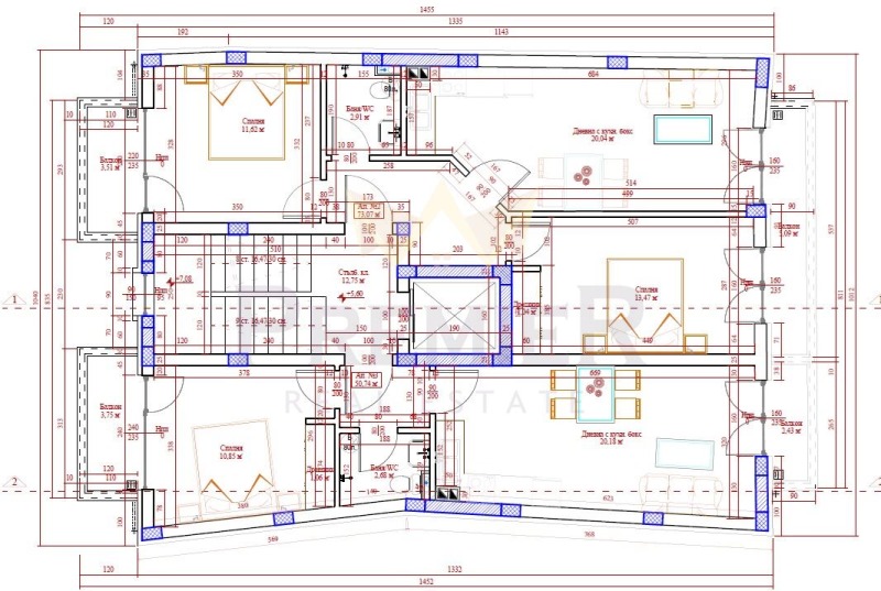 Продается  1 спальня Варна , Погреби , 51 кв.м | 29349663