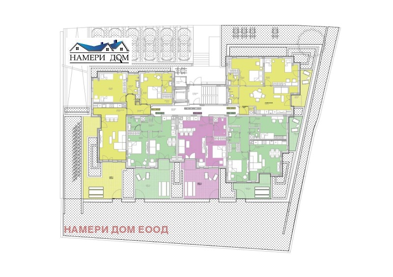 Продава 3-СТАЕН, гр. София, Малинова долина, снимка 4 - Aпартаменти - 49259129