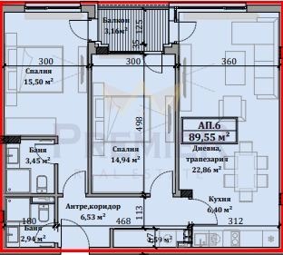 De vânzare  2 dormitoare Sofia , Malinova dolina , 110 mp | 96767534 - imagine [14]