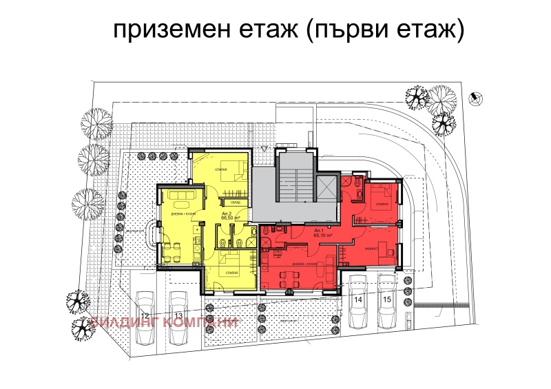 Продается  Гараж, Паркомясто София , Манастирски ливади , 16 кв.м | 59081613 - изображение [2]