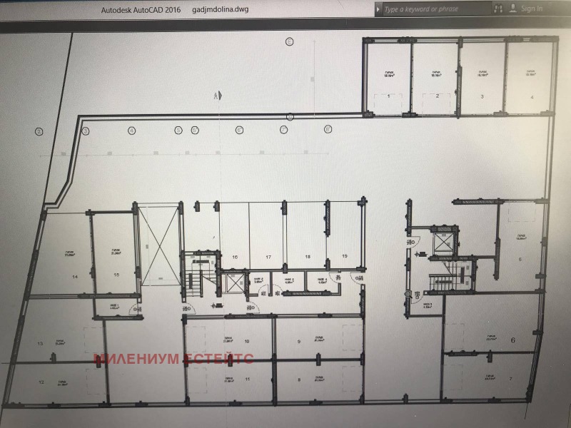 Продава ГАРАЖ, ПАРКОМЯСТО, гр. София, Малинова долина, снимка 2 - Гаражи и паркоместа - 49468454