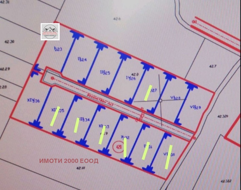 Продава  Парцел област Стара Загора , с. Долно изворово , 799 кв.м | 11212383 - изображение [5]