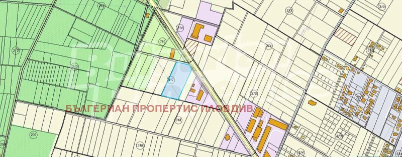 Te koop  Verhaallijn Plovdiv , Juzjen , 12497 m² | 17021383 - afbeelding [4]