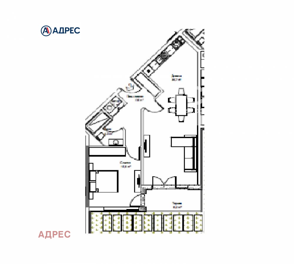 Продава 2-СТАЕН, гр. Варна, Бриз, снимка 8 - Апартаменти - 53901821