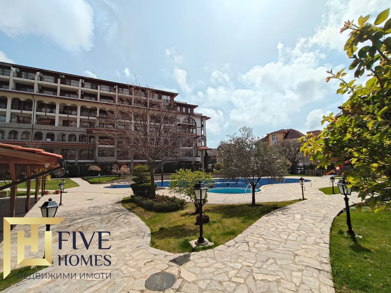 Продава 2-СТАЕН, гр. Свети Влас, област Бургас, снимка 10 - Апартаменти - 54207297