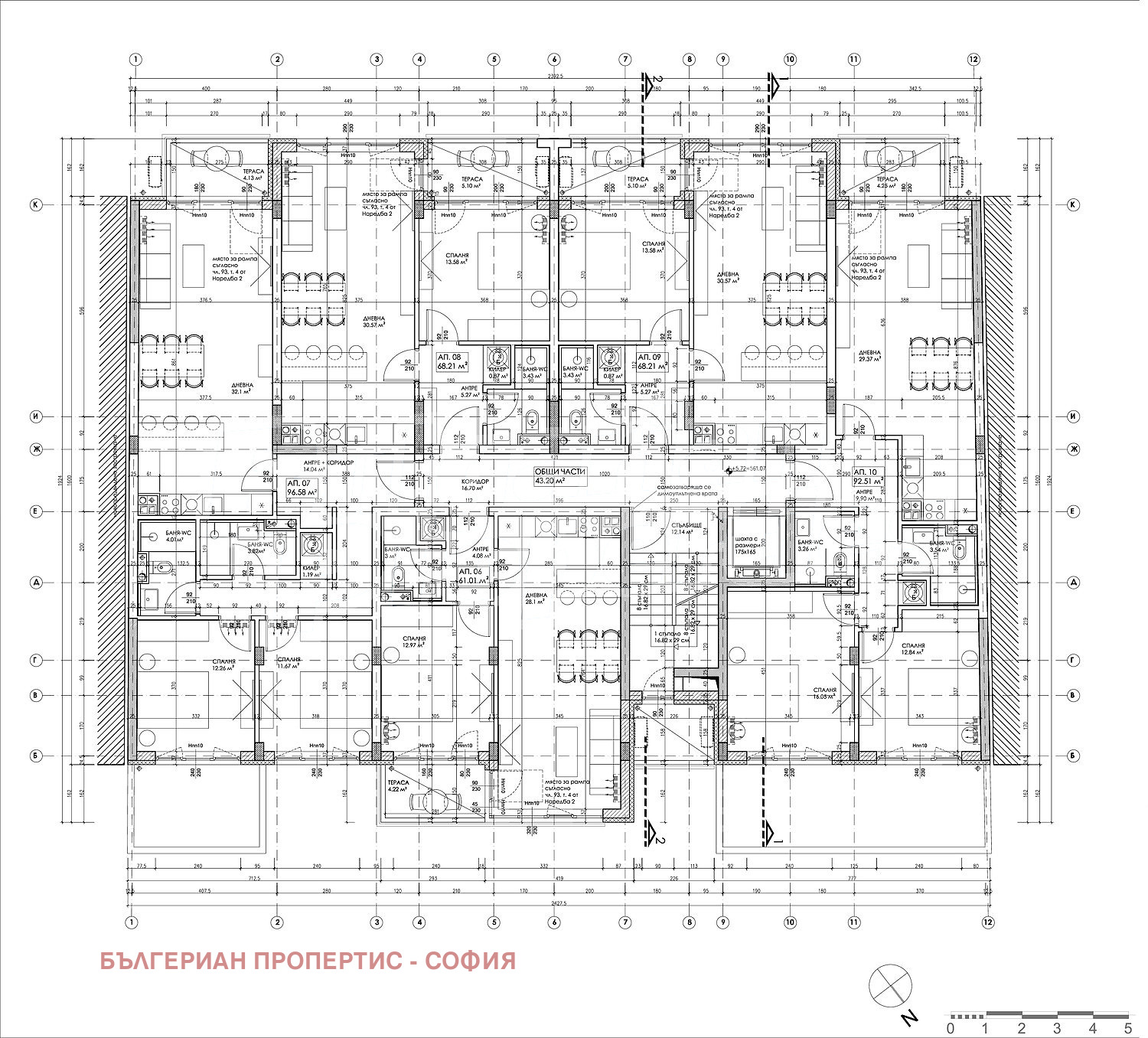 Продава 3-СТАЕН, гр. София, Люлин 10, снимка 9 - Апартаменти - 56287731