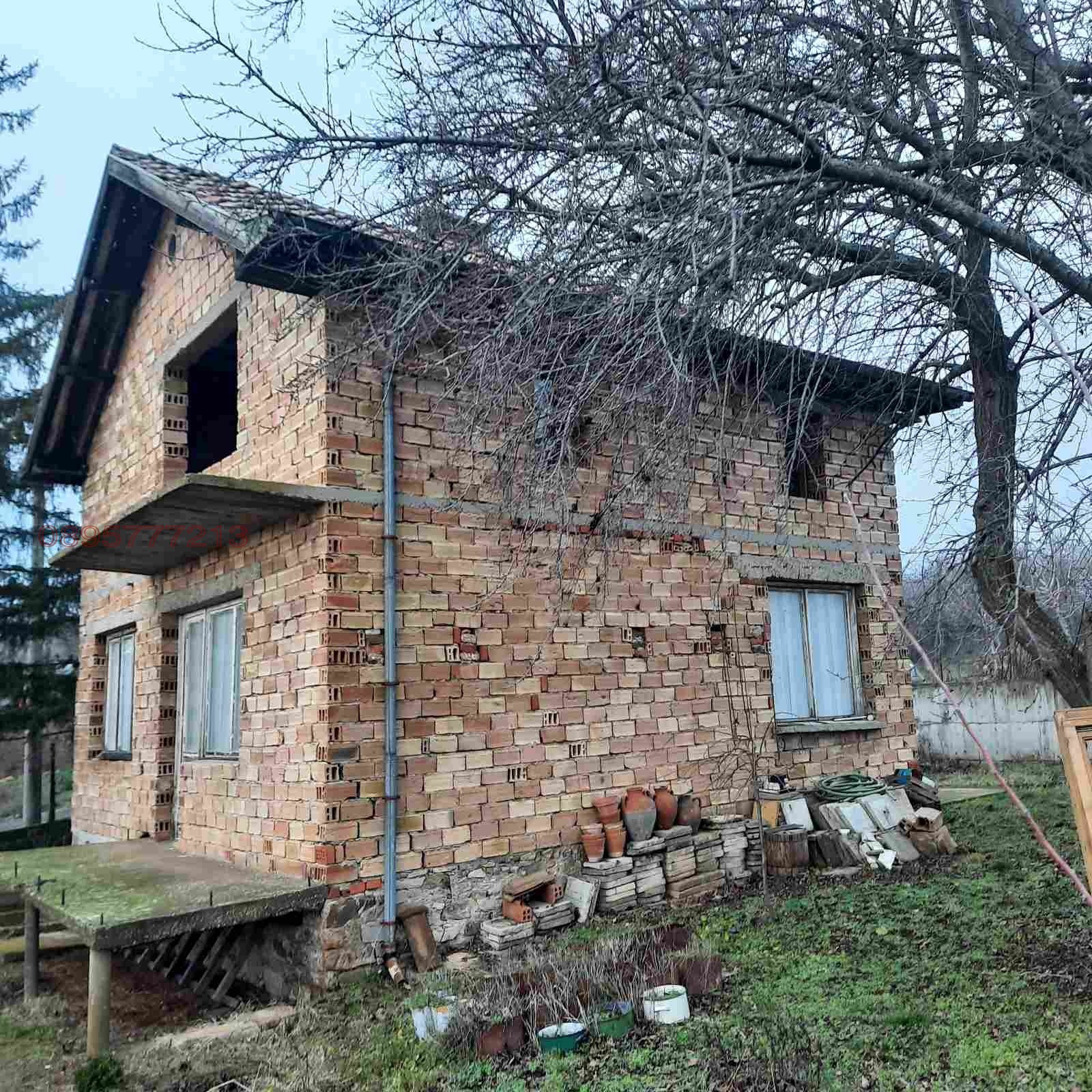 Продава КЪЩА, с. Малка Верея, област Стара Загора, снимка 2 - Къщи - 54609781