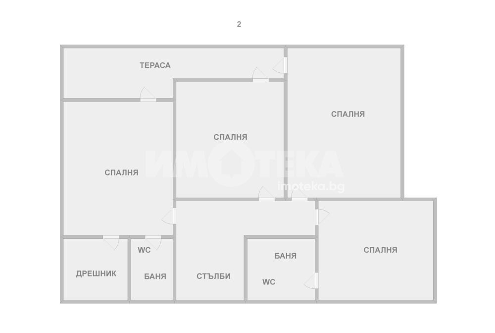 Продава КЪЩА, гр. Варна, Виница, снимка 5 - Къщи - 53164064