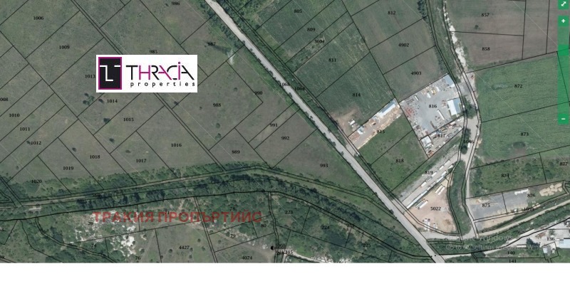 Продава ПАРЦЕЛ в град София, с. Лозен - 3150 кв.м / При запитване, ТРАКИЯ ПРОПЪРТИЙС