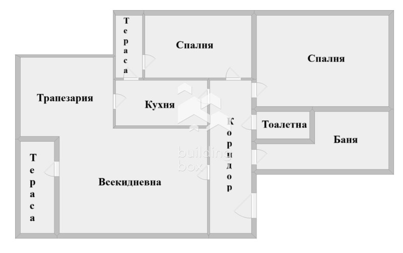Продава 3-СТАЕН, гр. Пловдив, Тракия, снимка 13 - Апартаменти - 52687967