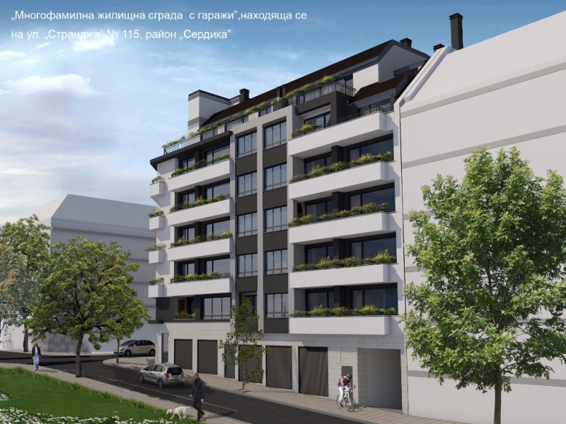 Продава 4-СТАЕН, гр. София, Банишора, снимка 2 - Aпартаменти - 49166453