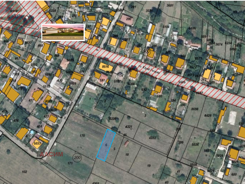 Продава  Парцел област София , гр. Костинброд , 599 кв.м | 69790876 - изображение [3]