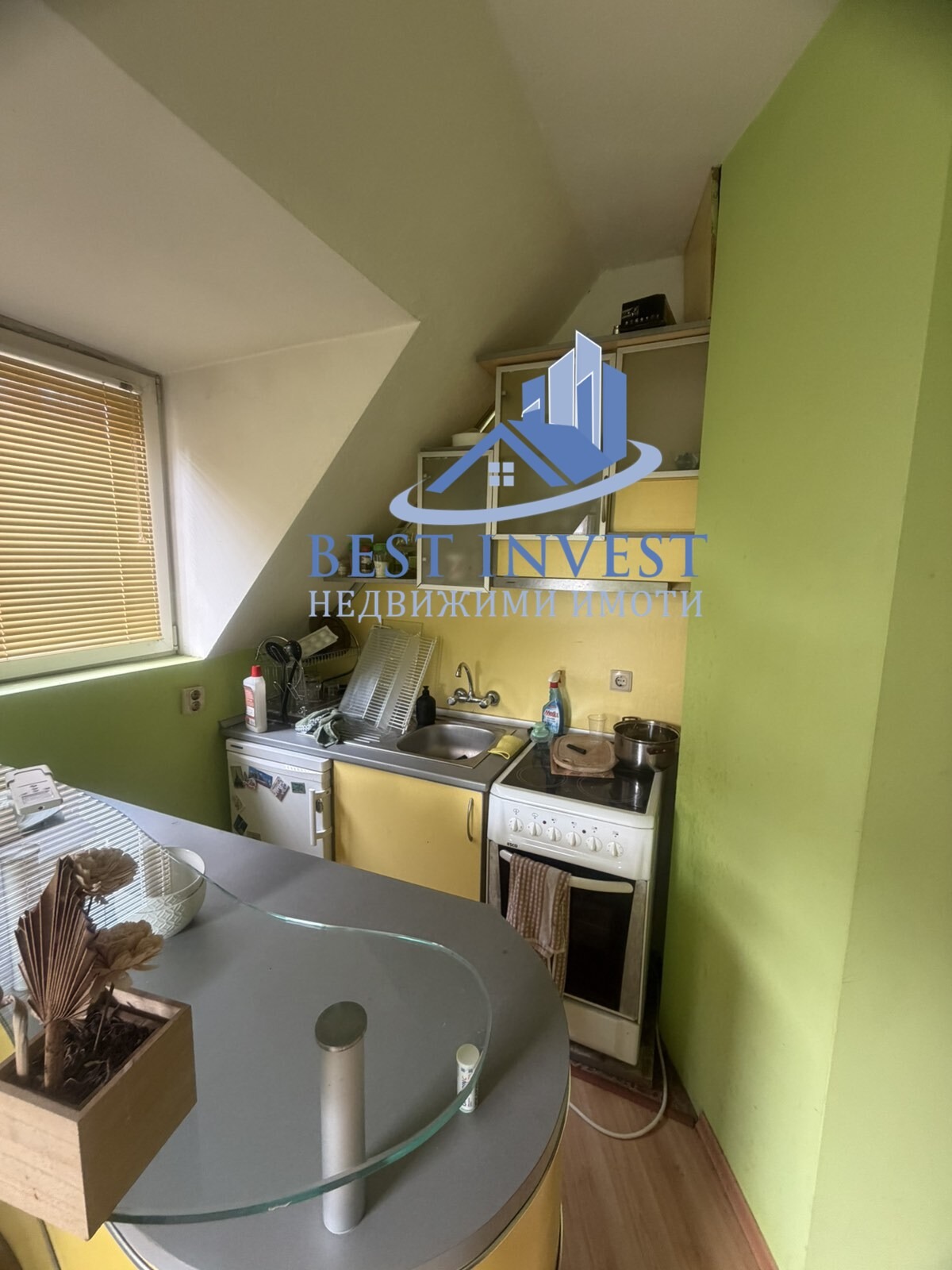 Продава 2-СТАЕН, гр. Благоевград, Баларбаши, снимка 3 - Апартаменти - 55003616