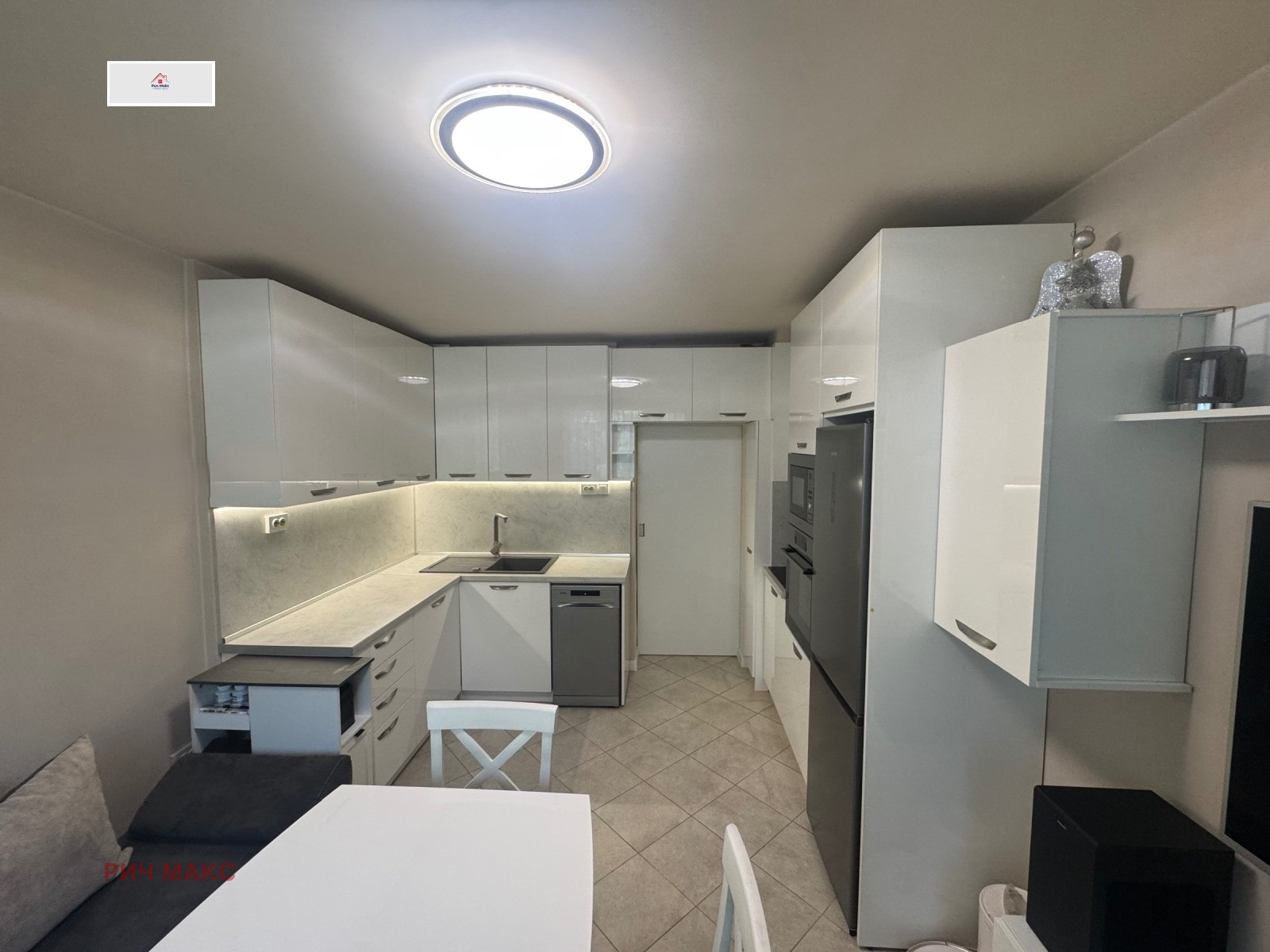 Продава 3-СТАЕН, гр. София, Хаджи Димитър, снимка 2 - Апартаменти - 54501449