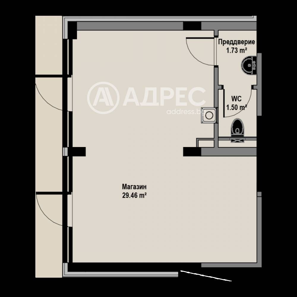 Продава МАГАЗИН, гр. София, Витоша, снимка 4 - Магазини - 54251102
