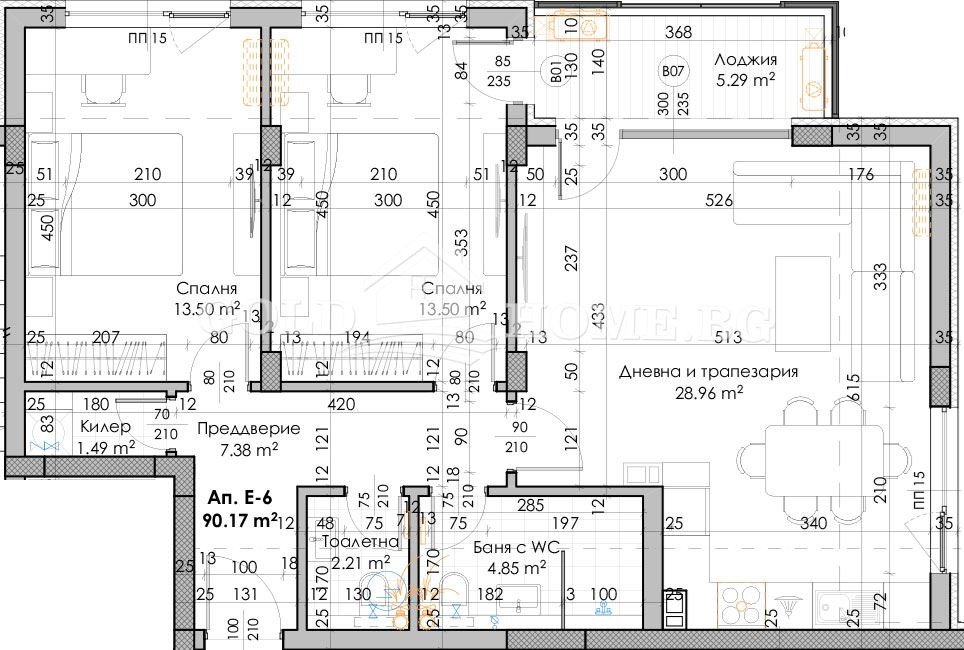 Продава 3-СТАЕН | Imot.bg — изображение 9