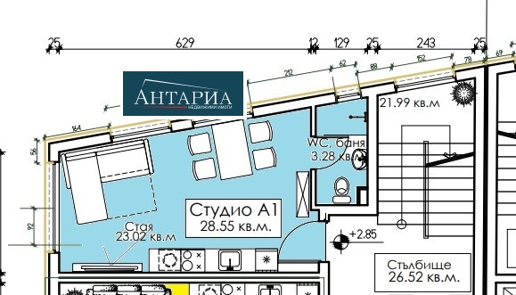 Продава 1-СТАЕН, гр. Созопол, област Бургас, снимка 5 - Апартаменти - 56221539