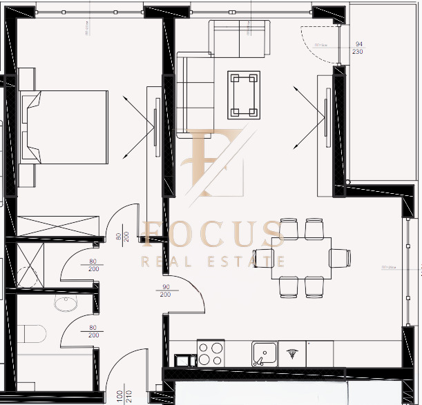 Продава 2-СТАЕН, гр. Пловдив, Захарна фабрика, снимка 4 - Aпартаменти - 47507065