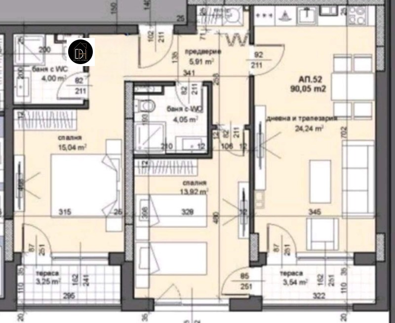 À venda  2 quartos Plovdiv , Trakiia , 105 m² | 26113659 - imagem [8]
