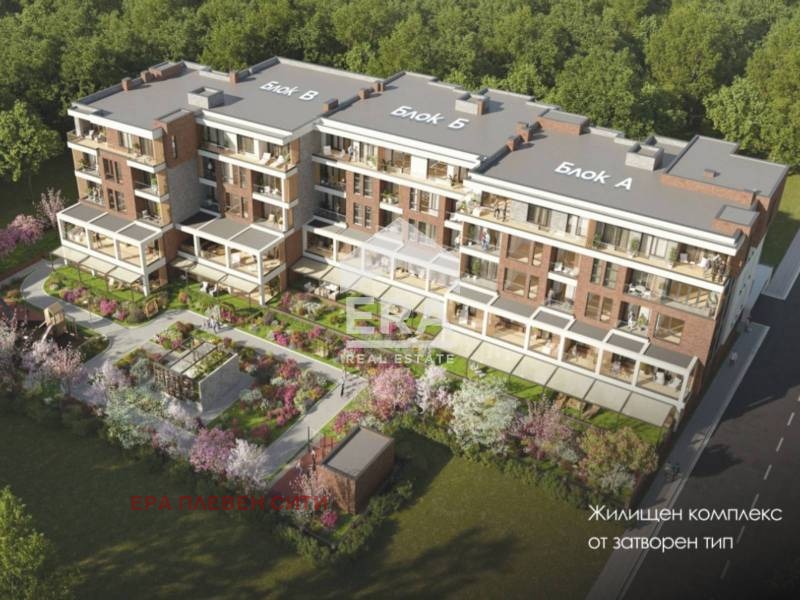 Satılık  1 yatak odası Pleven , Şirok centar , 94 metrekare | 97872936 - görüntü [4]