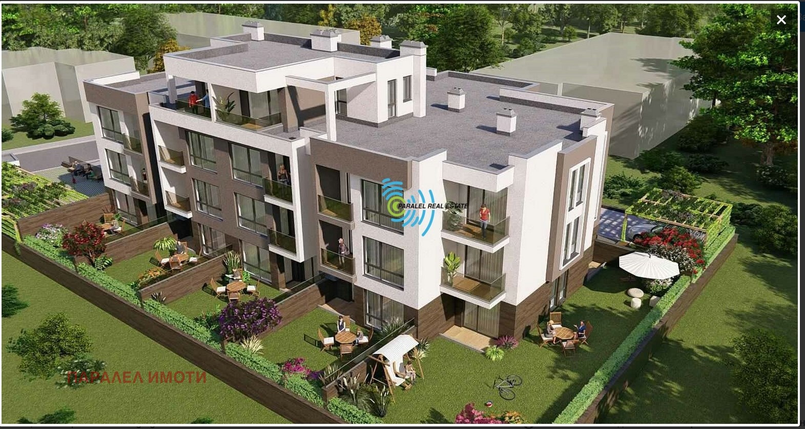 Продава 2-СТАЕН, гр. Пловдив, Остромила