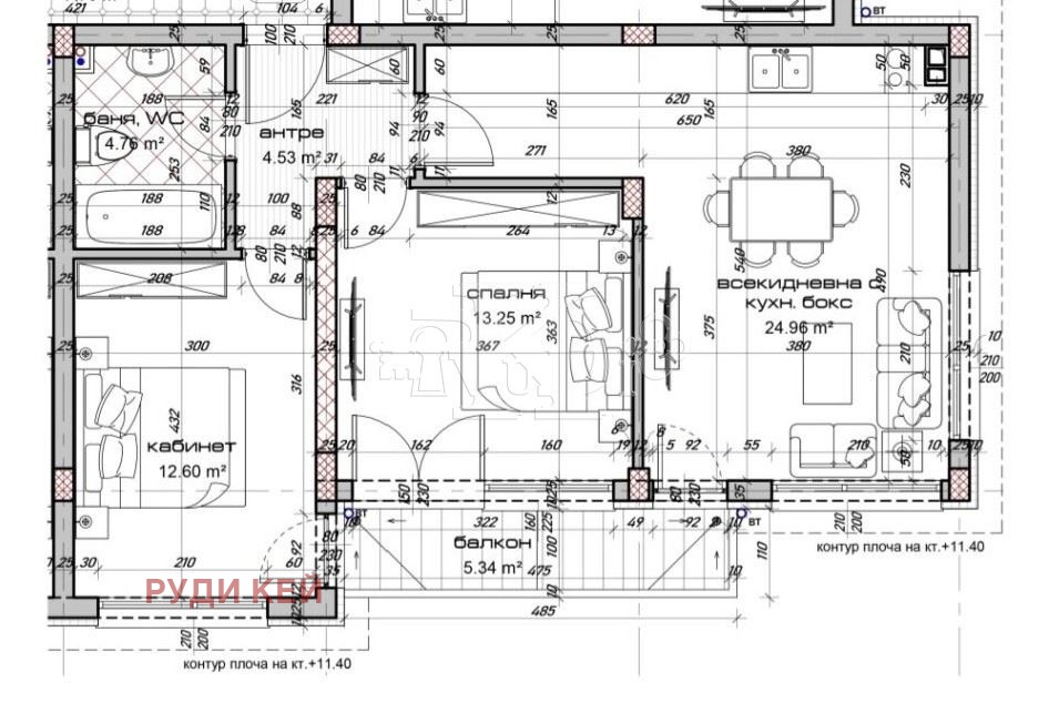 Продава 3-СТАЕН, гр. Варна, Виница, снимка 2 - Апартаменти - 52440986