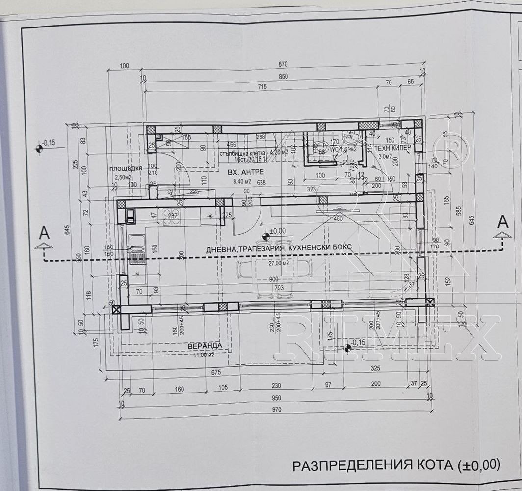 Продава КЪЩА, гр. Пловдив, Беломорски, снимка 5 - Къщи - 53981708