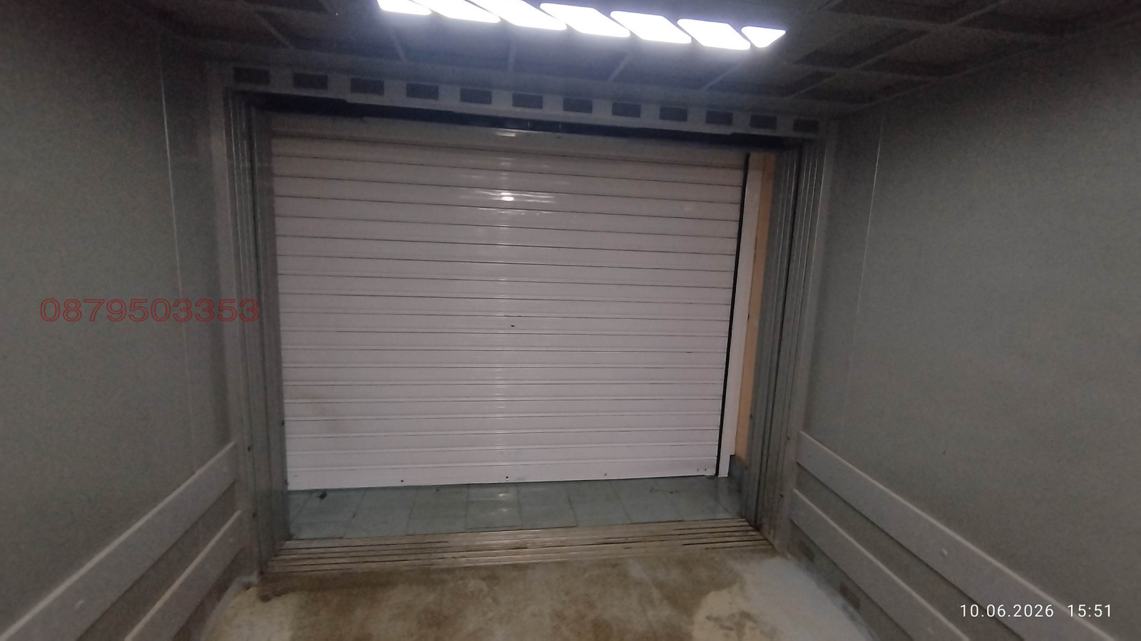 Продава ГАРАЖ, ПАРКОМЯСТО, гр. София, Лагера, снимка 5 - Гаражи и паркоместа - 55570810