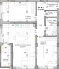 Продава 3-СТАЕН, град Пловдив, Южен • 96940 € / 189598.16 лв. • 19536602 6