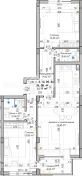 Продава 3-СТАЕН, град Пловдив, Южен • 96940 € / 189598.16 лв. • 19536602 4