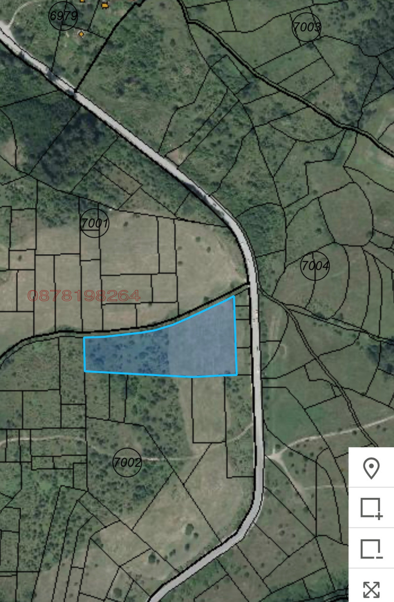 Продава ЗЕМЕДЕЛСКА ЗЕМЯ в област София, с. Бистрица - 10506 дка / 1 040 094 € » 2 034 247.05 лв.