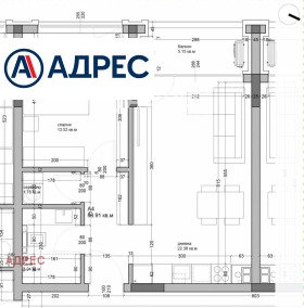 1 dormitorio Asparujovo, Varna 3