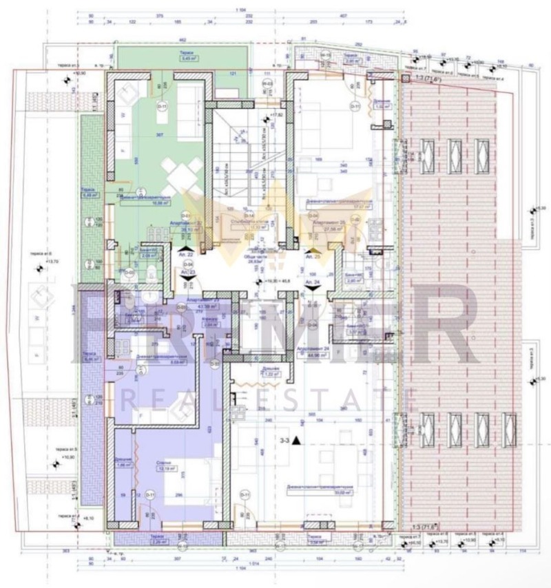 Продава  1-стаен град Варна , Погреби , 43 кв.м | 61680715 - изображение [6]