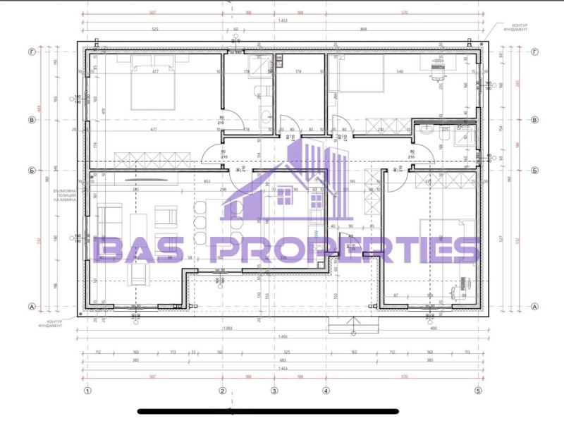 Продава  Къща област София , с. Петърч , 130 кв.м | 85782203 - изображение [2]
