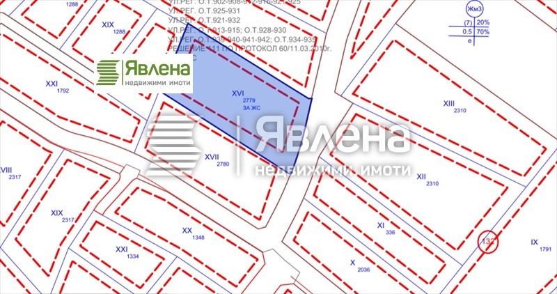 Продава  Парцел, град София, Драгалевци •  250 000 EUR • ID 22094014 — holmes.bg - [1] 