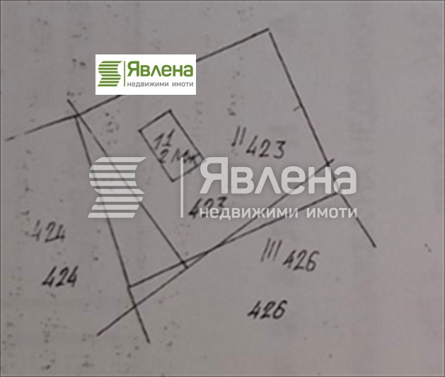 Til salg  Grund region Sofia , Novi han , 725 kvm | 52333808 - billede [2]