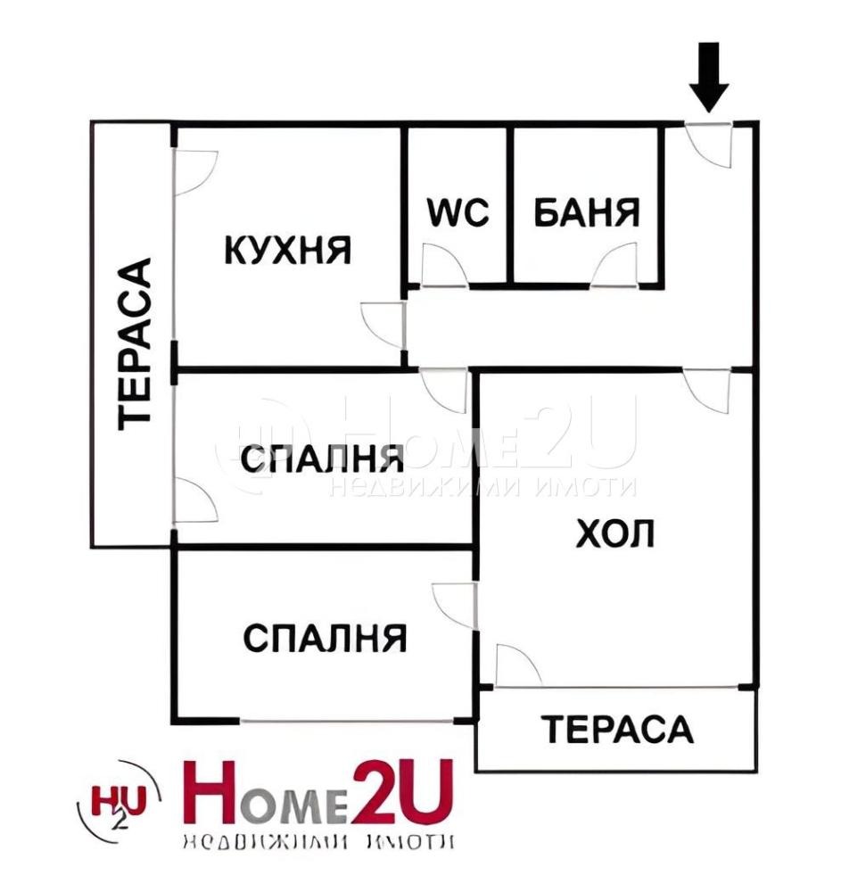 Продава 4-СТАЕН, гр. Пловдив, Мараша, снимка 11 - Апартаменти - 53927345