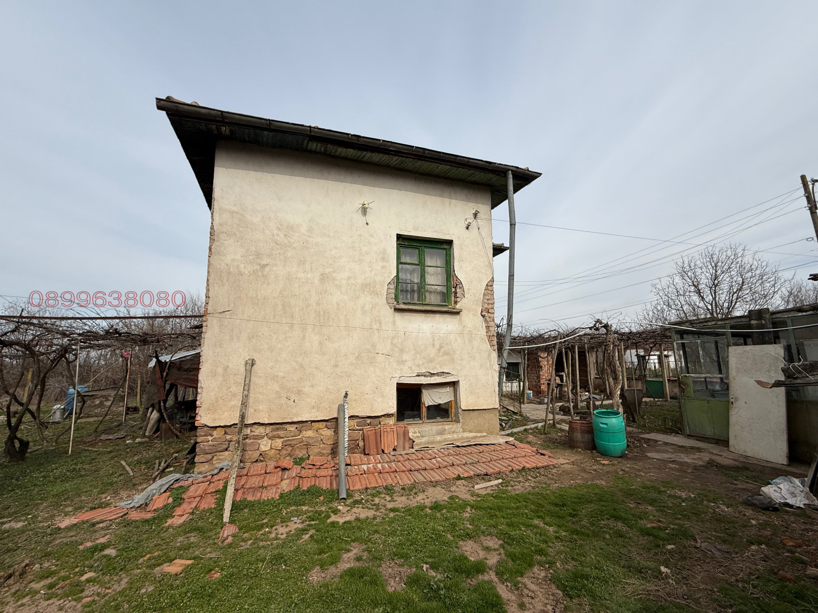 Продава КЪЩА, с. Краводер, област Враца, снимка 4 - Къщи - 54031190