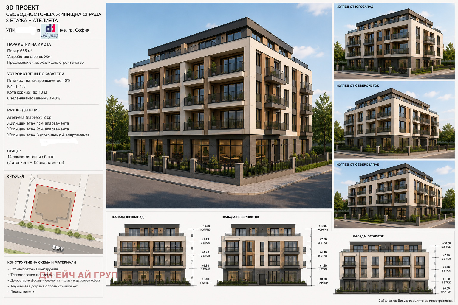 Продава ПАРЦЕЛ, гр. София, Горубляне