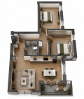 Продава 3-СТАЕН, гр. Варна, Кайсиева градина, снимка 12