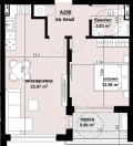 Продава 2-СТАЕН, град Бургас, Изгрев • 90000 € / 176024.70 лв. • 49752994 5