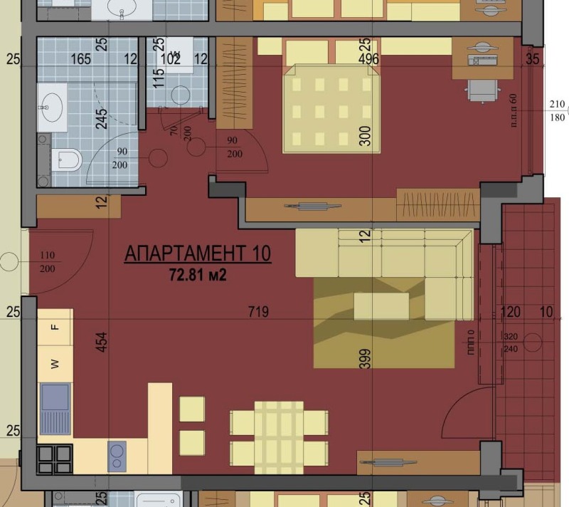 En venta  1 dormitorio Sofia , Banishora , 73 metros cuadrados | 58766095 - imagen [5]