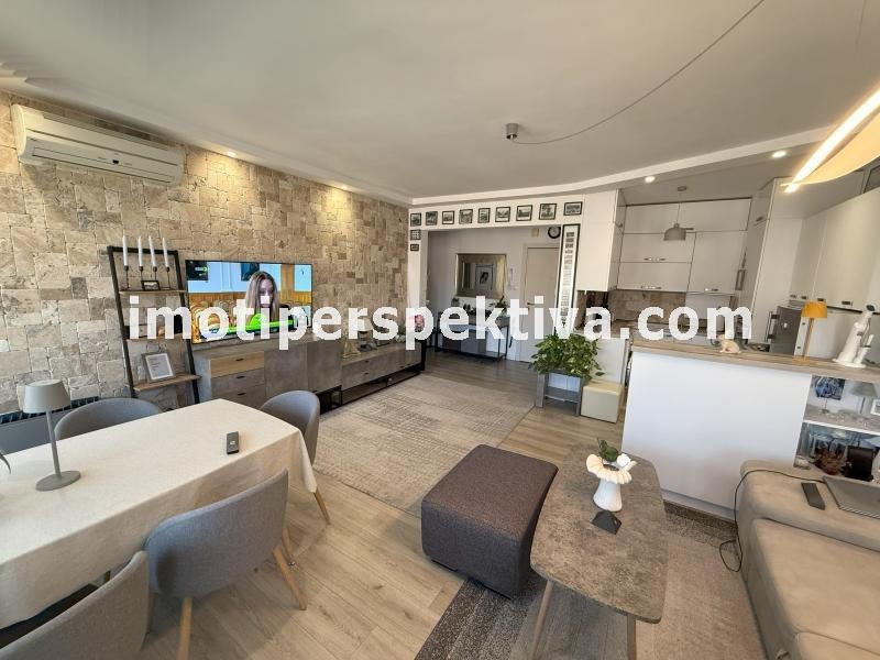 Продава  2-стаен град Пловдив , Кючук Париж , 80 кв.м | 97460541 - изображение [4]