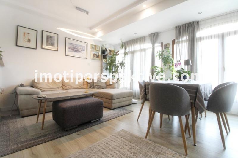 Продава  2-стаен град Пловдив , Кючук Париж , 80 кв.м | 97460541 - изображение [2]