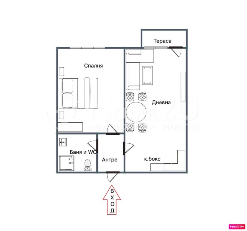 Продава 2-СТАЕН, гр. София, Малинова долина, снимка 9 - Апартаменти - 52720359