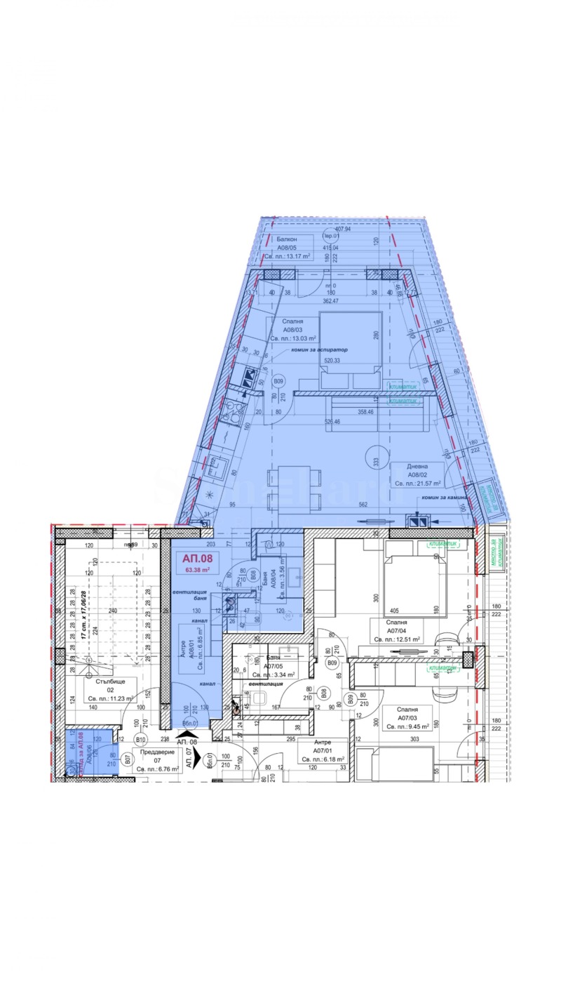 Продава 2-СТАЕН, гр. София, Овча купел, снимка 2 - Апартаменти - 53112856