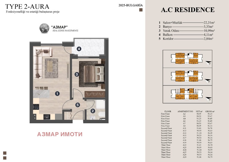 Продава 2-СТАЕН, гр. Свиленград, област Хасково, снимка 11 - Апартаменти - 53180132