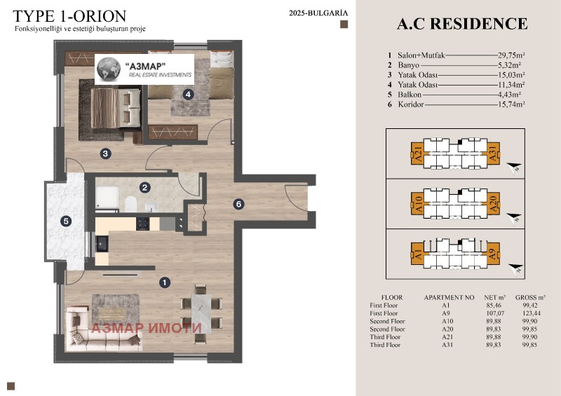 Продава 2-СТАЕН, гр. Свиленград, област Хасково, снимка 8 - Апартаменти - 53180132